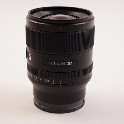 USED Sony FE 35mm f1.4 G Master Lens