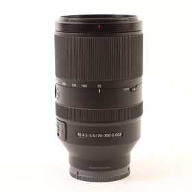 USED Sony FE 70-300mm f4.5-5.6 G OSS Lens