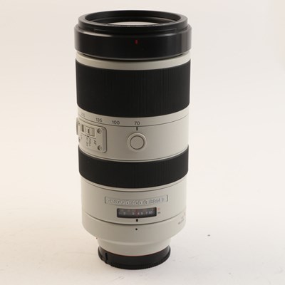 USED Sony A Mount 70-400mm f4-5.6 G SSM II Lens