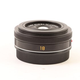 USED Leica 18mm f2.8 Elmarit-TL Lens