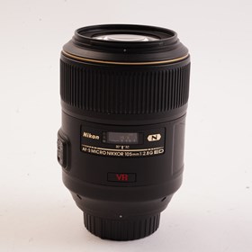 USED Nikon 105mm f2.8 G AF-S VR IF ED Micro Nikkor Lens