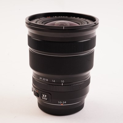 USED Fujifilm XF 10-24mm f4 R OIS Lens