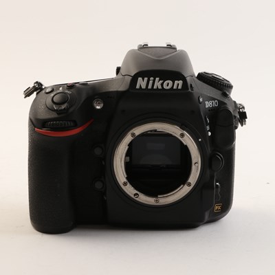 USED Nikon D810 Digital SLR Camera Body