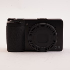 USED Ricoh GR III HDF Digital Camera