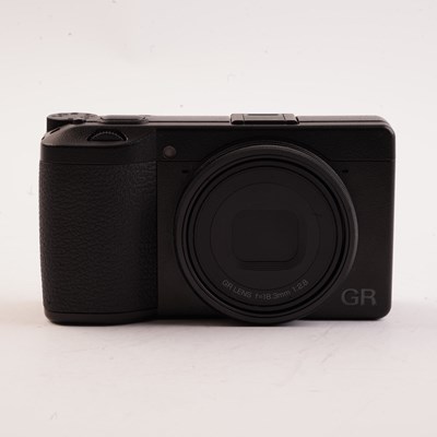 USED Ricoh GR III HDF Digital Camera