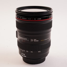 USED Canon EF 24-105mm f4 L IS USM Lens