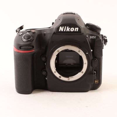 USED Nikon D850 Digital SLR Camera Body