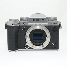 USED Fujifilm X-T5 Digital Camera Body - Silver