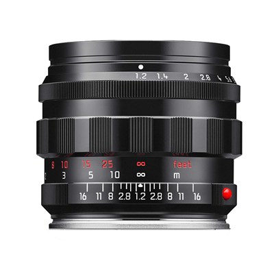 Leica 50mm f1.2 Noctilux-M ASPH Lens - Glossy Black