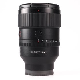 USED Sony FE 135mm f1.8 G Master Lens