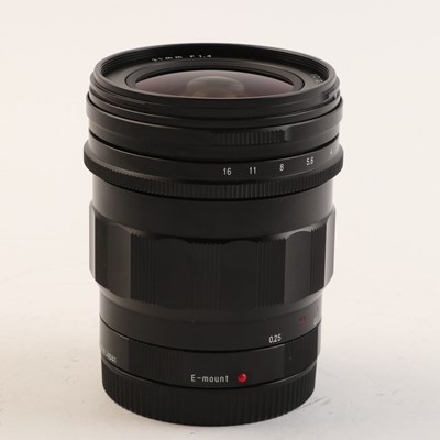 USED Voigtlander 21mm f1.4 Nokton Aspherical Lens - Sony E Fit