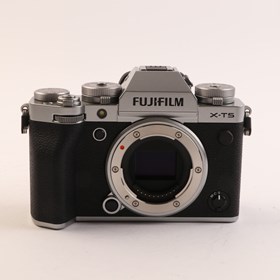 USED Fujifilm X-T5 Digital Camera Body - Silver