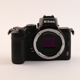 USED Nikon Z50 Digital Camera Body