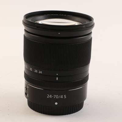 USED Nikon Z 24-70mm f4 S Lens