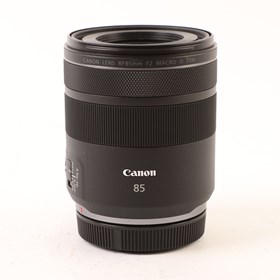 USED Canon RF 85mm f2 IS Macro STM Lens