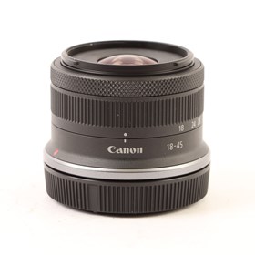 USED Canon RF-S 18-45mm f4.5-6.3 IS STM Lens