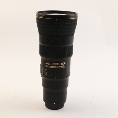 USED Nikon 500mm f5.6E PF ED VR AF-S Lens