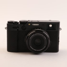 USED Fujifilm X100VI Digital Camera - Black