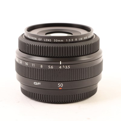 USED Fujifilm GF 50mm f3.5 R LM WR Lens