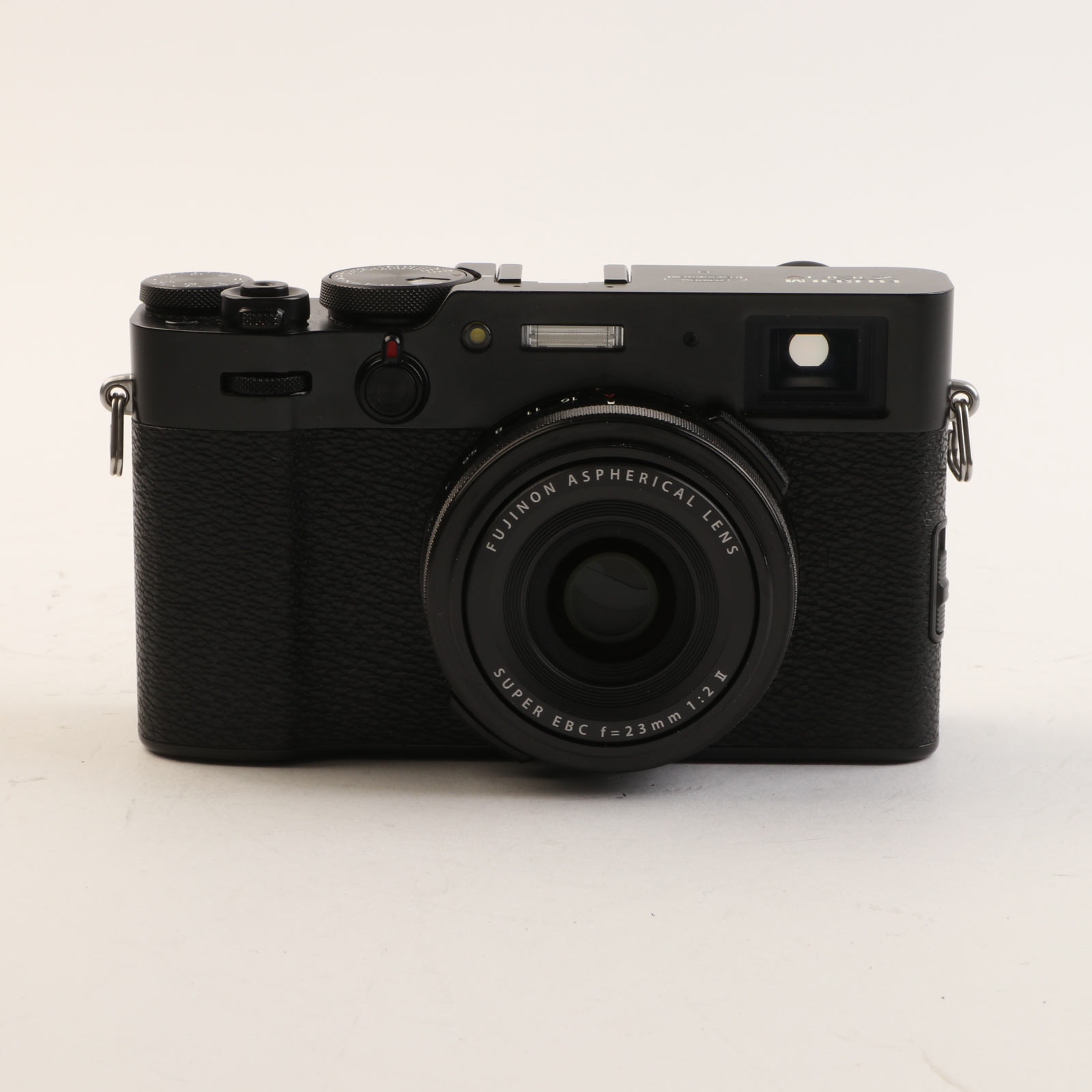 Used Fujifilm X100v Digital Camera - Black 