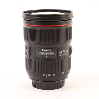 USED Canon EF 24-70mm f2.8L II USM Lens