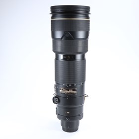 USED Nikon 200-400mm f4 G VR II AF-S ED Lens