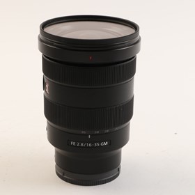 USED Sony FE 16-35mm f2.8 G Master Lens