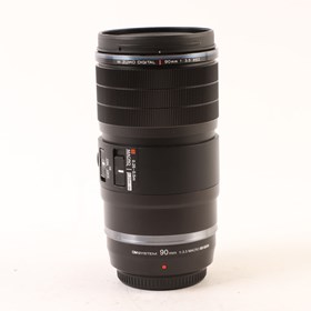 USED OM SYSTEM M.Zuiko Digital ED 90mm f3.5 Macro IS PRO lens