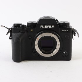 USED Fujifilm X-T4 Digital Camera Body - Black