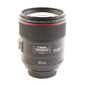 USED Canon EF 85mm F1.4L IS USM Lens