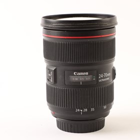 USED Canon EF 24-70mm f2.8L II USM Lens