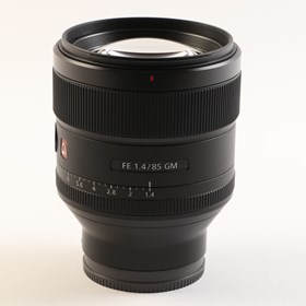 USED Sony FE 85mm f1.4 G Master Lens