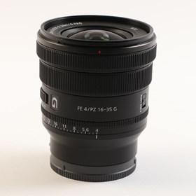 USED Sony FE 16-35mm f4 G PZ Lens