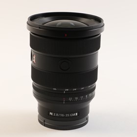 USED Sony FE 16-35mm f2.8 G Master II Lens