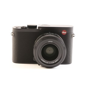 USED Leica Q (Typ 116) Black