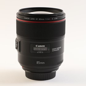 USED Canon EF 85mm F1.4L IS USM Lens