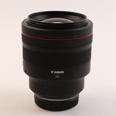 USED Canon RF 85mm f1.2L USM Lens