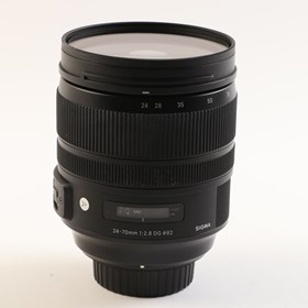 USED Sigma 24-70mm F2.8 DG OS HSM Art Lens for Nikon F