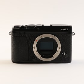 USED Fujifilm X-E3 Digital Camera Body - Black