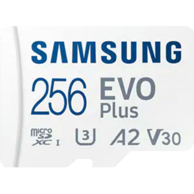 Samsung EVO Plus microSD Card 256GB