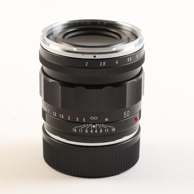 USED Voigtlander 50mm f2 Apo-Lanthar VM Lens for Leica M