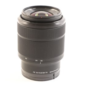 USED Sony FE 28-70mm f3.5-5.6 OSS Lens