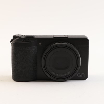 USED Ricoh GR III Digital Camera