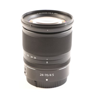 USED Nikon Z 24-70mm f4 S Lens