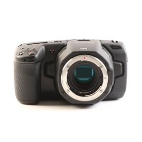 USED Blackmagic Pocket Cinema Camera 6K