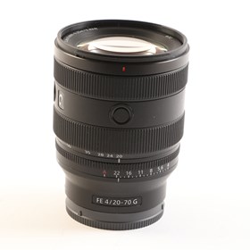 USED Sony FE 20-70mm f4 G Lens