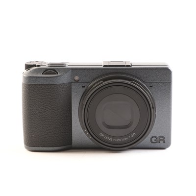 USED Ricoh GR IIIx Digital Camera Urban Edition