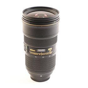 USED Nikon 24-70mm f2.8E AF-S ED VR Lens