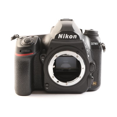 USED Nikon D780 Digital SLR Camera Body