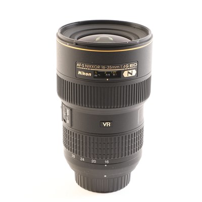 USED Nikon 16-35mm f4 G AF-S ED VR Lens